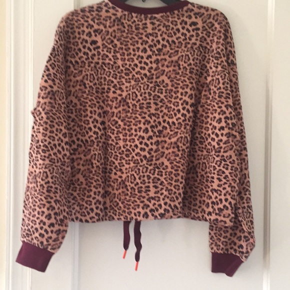 The Upside Leopard Jane Crew Neck Sweatshirt - Picture 9 of 11